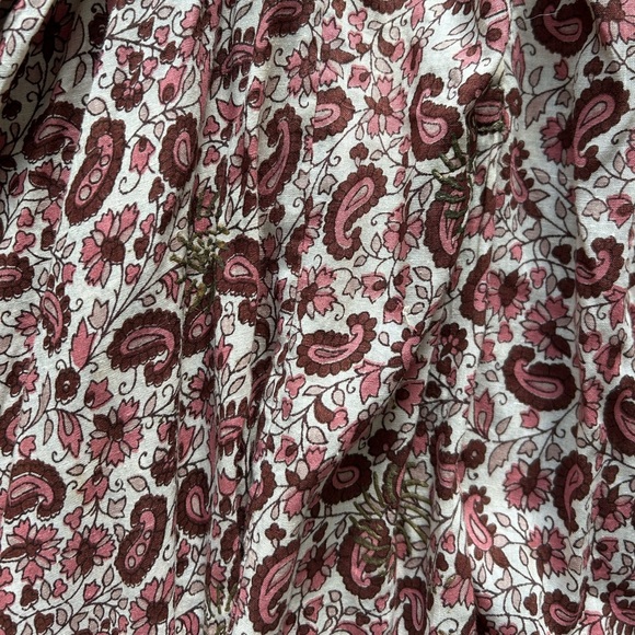 Vintage Paisley Tunic - Picture 5 of 10
